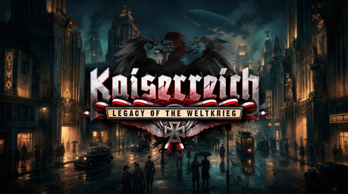 Kaiserreich:凯撒之国