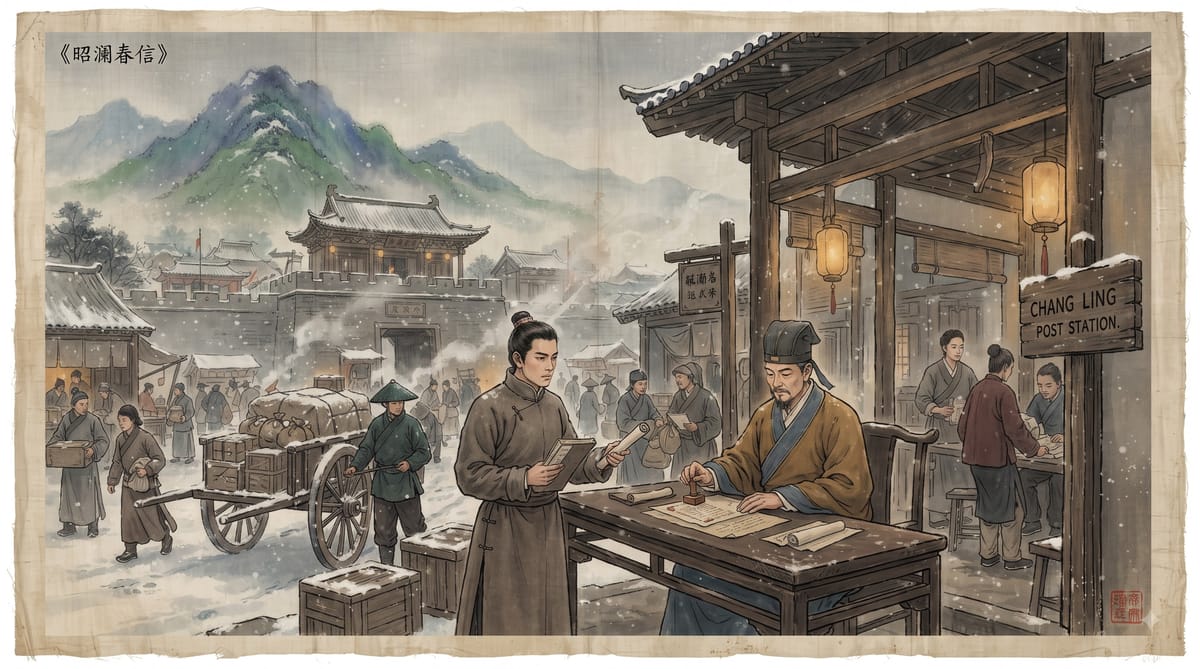 Zhaolan Spring Letter