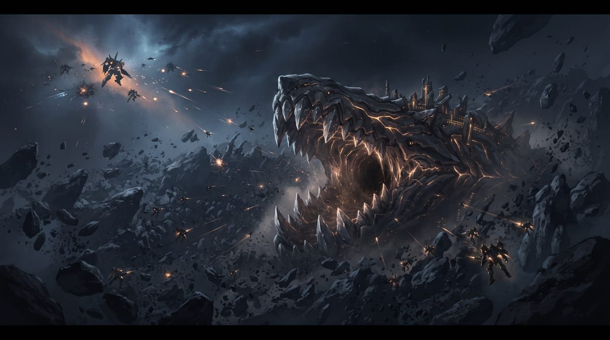 The Sea of Fading Embers
