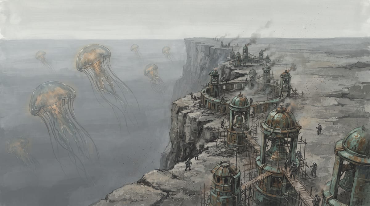 Ringing Ramparts of Silent Sand