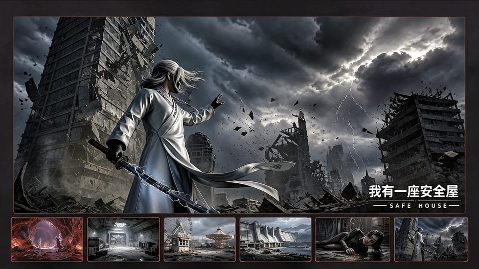 Doomsday Corpse City: I Have a Safe House